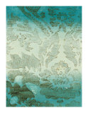 Aquatic Design I Limited Edition by Leslie Saris