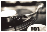DJ Posters by Maggie Heinzel-Neel