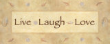 Live, Laugh, Love Posters by Bell 