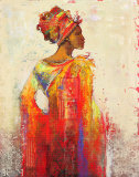 Ashanti Poster par Karen Dupré