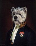 The Officer's Mess Prints by Thierry Poncelet