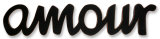 Amour Wood Sign