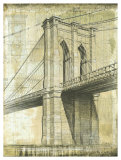 Brooklyn Bridge Prints by P. Moss