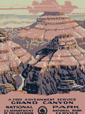 Grand Canyon National Park, c.1938 - Posterler Grand Canyon National Park, c.1938 - Posterler