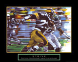 Bill Hall - Strive: Football - Poster