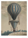Elevazione Aereobatica Eseguita da Francesco Orlandi in Bologna, c.1828 Kunstdruck