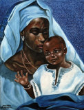 Black Madonna and Child Poster autor Ballenger Black Madonna and Child Poster autor Ballenger