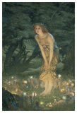 Midsummer Eve, c.1908 Affiches par Edward Robert Hughes