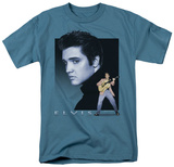 Elvis - Blue Rocker T-shirts