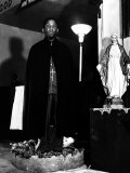 Pastor of the St. Martin's Spiritual Church, Flower Bowl Demonstration, Washington D.C., c.1942 Posters by Gordon Parks