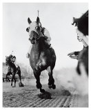 Seabiscuit adelanta a War Admiral, 1938 Arte