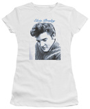 Juniors: Elvis - Script Sweater Shirts
