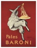 Pates Baroni Láminas por Leonetto Cappiello