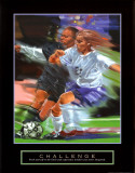 Challenge: Soccer Art by Bill Hall