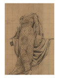Study for Figure of Botany of the Jefferson Building, Library of Congress, c.1896 Posters par Kenyon Cox
