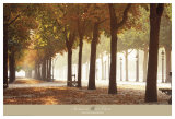 Champs-Élysées Kunstdrucke von Bo Brannhage