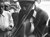 Blind Street Musician, West Memphis, Arkansas, c.1935 Posters by Ben Shahn
