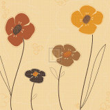 Earth Blooms I Plakater av Emily Burrowes