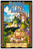 Moody Blues in Concert Posters af Bob Masse