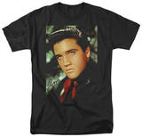 Elvis - Red Scarf Shirt