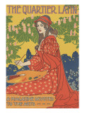 The Quartier Latin Prints by Louis Rhead