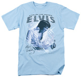 Elvis - Blue Vegas T-shirts