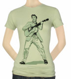 Women's: Elvis - Big ol' Sketch T-shirts