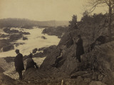 Great Falls, Potomac River, c.1864 Posters par Andrew J. Johnson