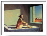 Morgensonne, 1952 Print by Edward Hopper