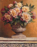 Fleurs dans une urne II Art par T. C. Chiu