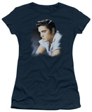 Women's: Elvis - Blue Profile T-Shirt