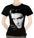 Juniors: Elvis - Face T-shirts