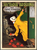 Victoria Arduino, 1922 Framed Canvas Print by Leonetto Cappiello