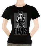 Juniors: Elvis - Leather T-shirts