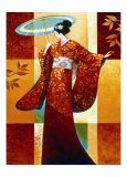 Keith Mallett - Misaki - Poster Keith Mallett - Misaki - Poster