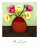 Flores Coloridas I Prints by H. Alves