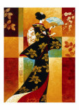 Sakura Prints by Keith Mallett