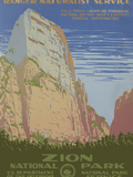 Zion National Park, c.1938 Kunstdrucke