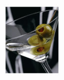 Gently Stirred II Kunst av Charles Britt
