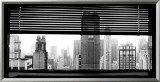 View over Manhattan, New York Print by Torsten Hoffman