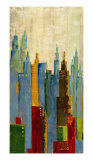 Towerscape II Affiche par Jason Cardenas