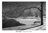 Heritage Pond in Winter Pósters por Monte Nagler Heritage Pond in Winter Pósters por Monte Nagler
