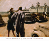 Tea Dance at the Pier Láminas por Aldo Balding Tea Dance at the Pier Láminas por Aldo Balding