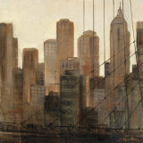 View from the Bridge I Poster par Silvia Vassileva