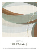 Mint Ripple III Poster af Ahava Mint Ripple III Poster af Ahava