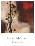 Musical Ideas Poster by Laurie Maitland
