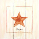 Starfish Wood Sign