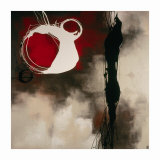 Laurie Maitland - Resonance in Red Obrazy Laurie Maitland - Resonance in Red Obrazy