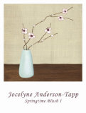 Springtime Blush I Posters by Jocelyne Anderson-Tapp