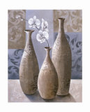 Silver Orchids II Posters par Keith Mallett